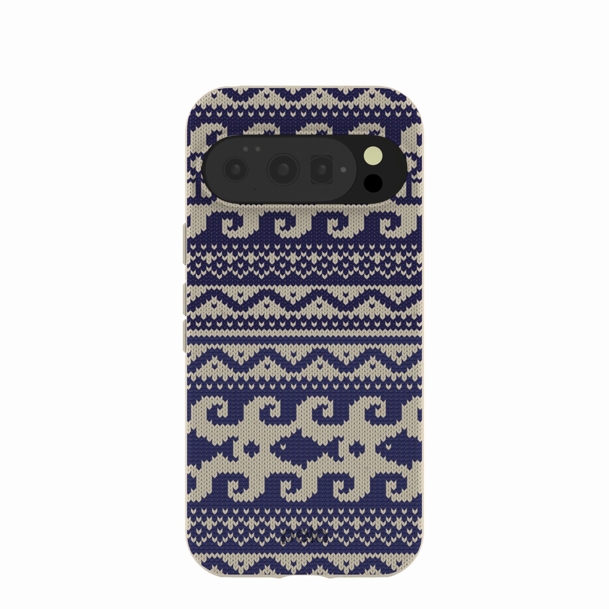 London Fog Ocean Knit Google Pixel 10/10 Pro Case Soft Finish Layer Subtle design