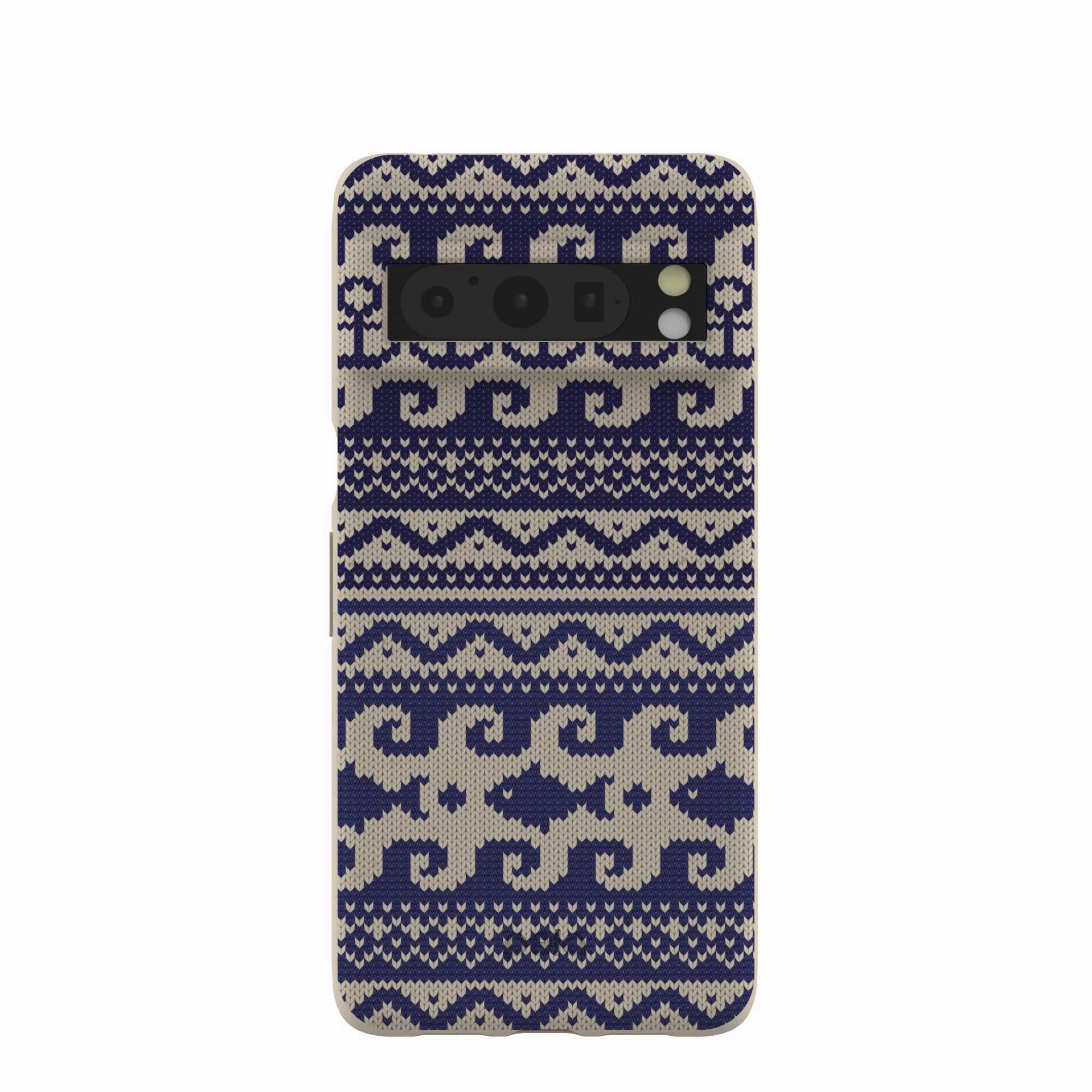 London Fog Ocean Knit Google Pixel 8 Pro Case Comfort Edge Layer Hand Friendly