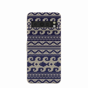 London Fog Ocean Knit Google Pixel 8 Pro Case Comfort Edge Layer Hand Friendly