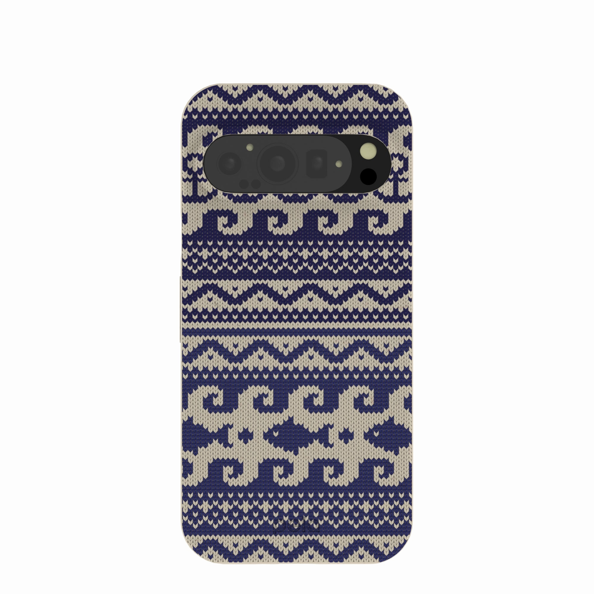 Cushioned Edge London Fog Ocean Knit Google Pixel 9/9 Pro Case