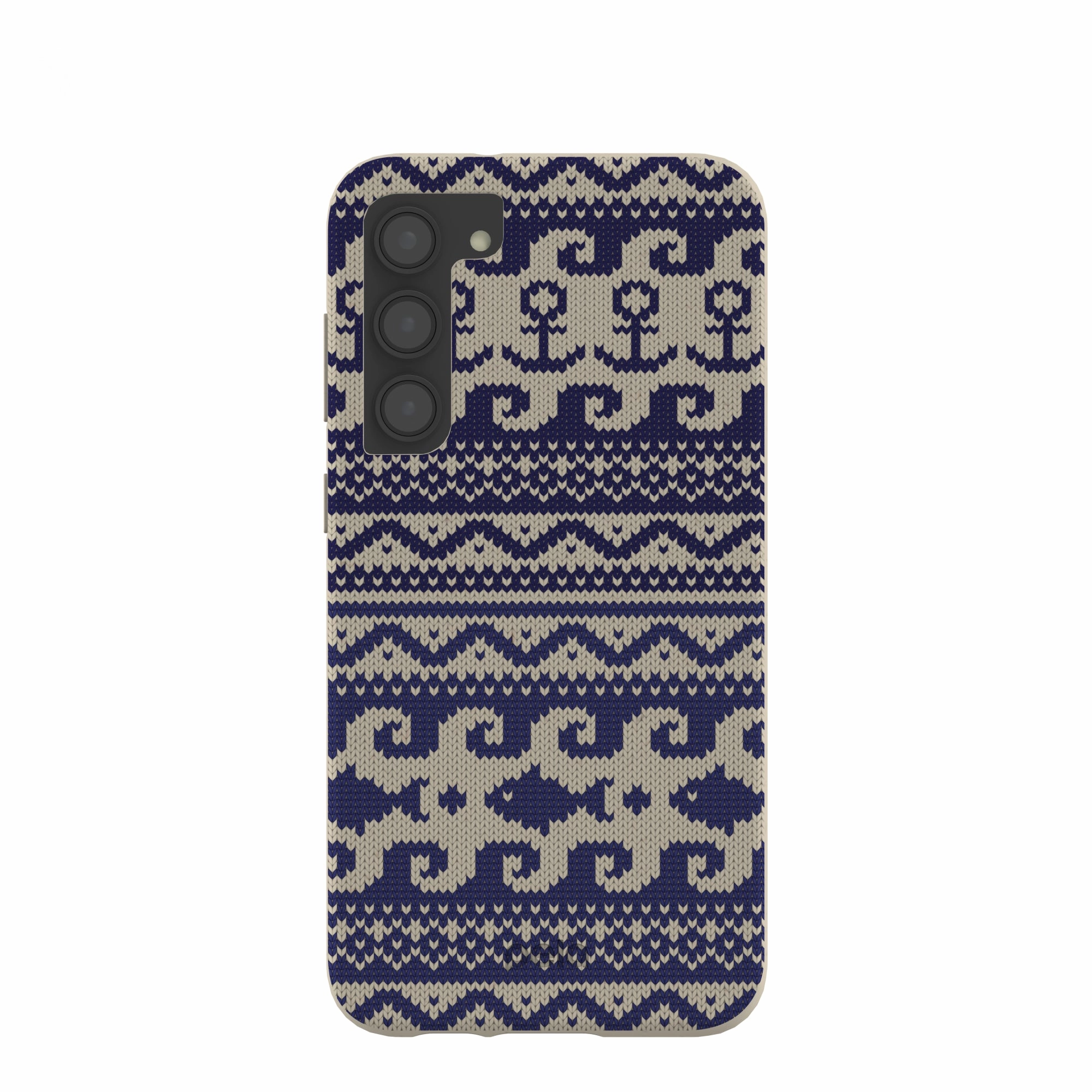 London Fog Ocean Knit Samsung Galaxy S23 (Plus) Case Enhanced grip