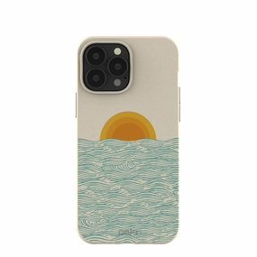 Elegant Appearance London Fog Ocean Vista iPhone 13 Pro Max Case