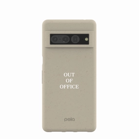 London Fog Out of Office Google Pixel 7 Pro Case Artistic Design