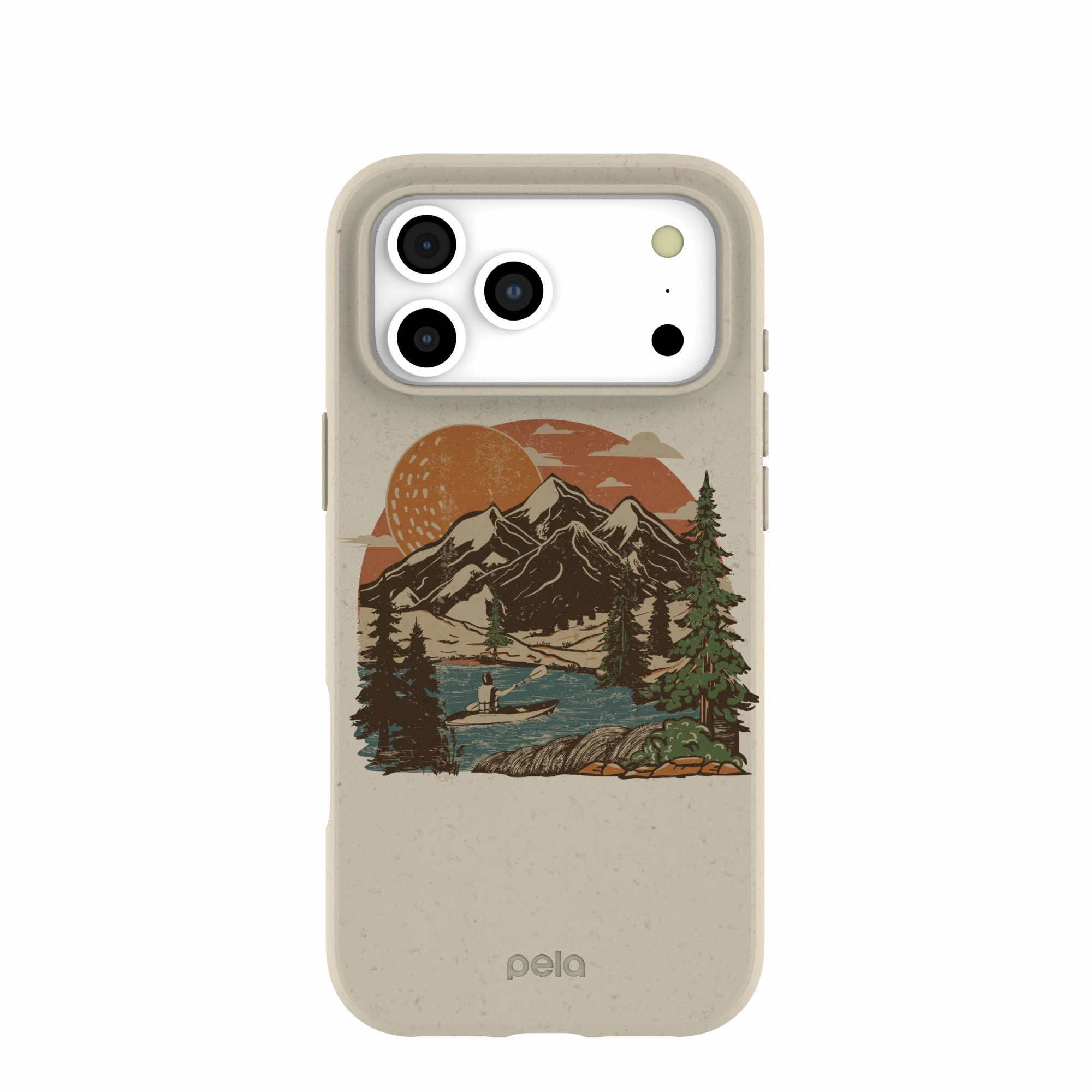 Printed Artwork London Fog Outdoor iPhone 17 Pro Max Case