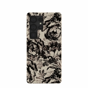 Flexible Grip Texture Practical Design London Fog Petal Press Samsung Galaxy S25 Ultra Case
