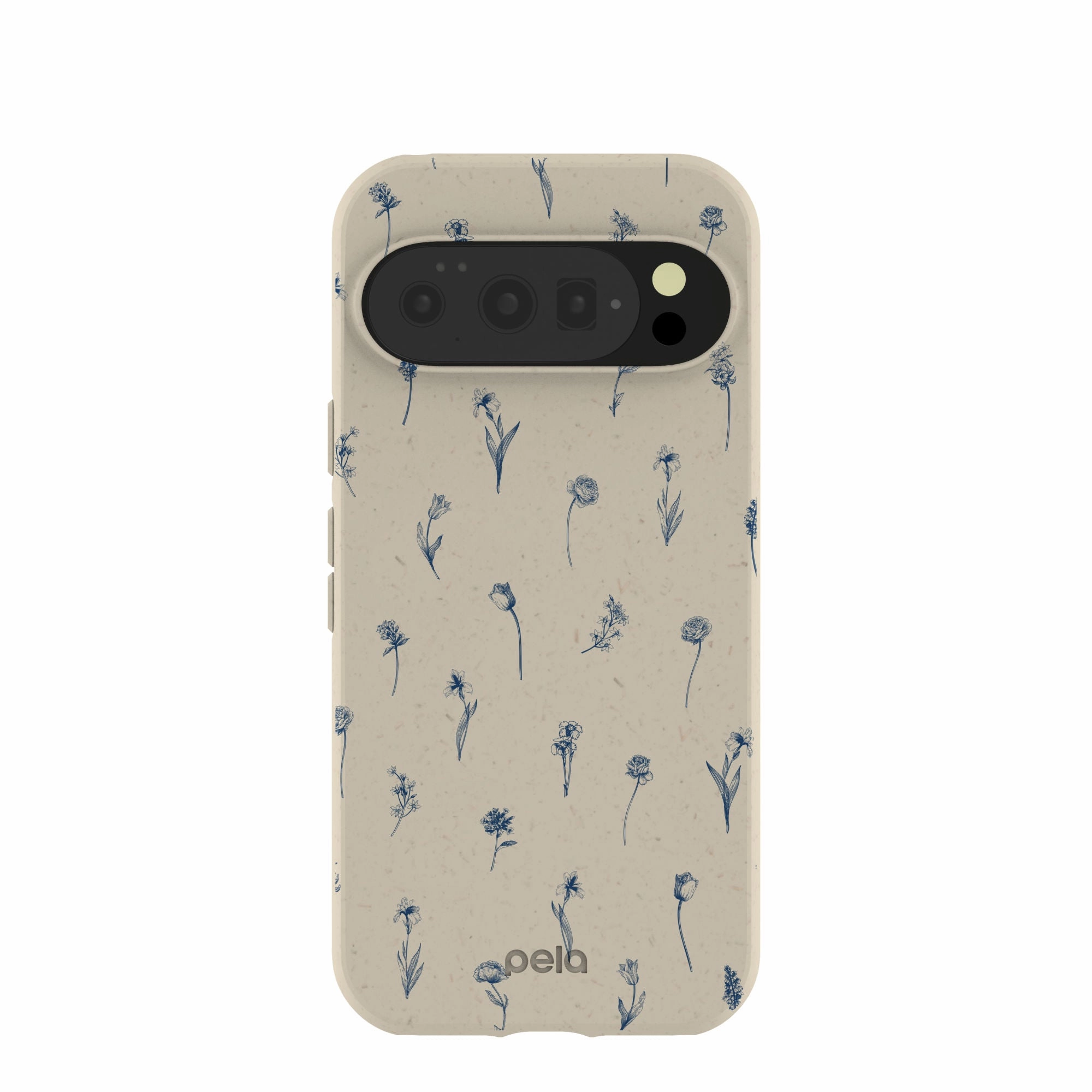 London Fog Petite Perennials Google Pixel 10/10 Pro Case Elegant Comfort Travel Companion