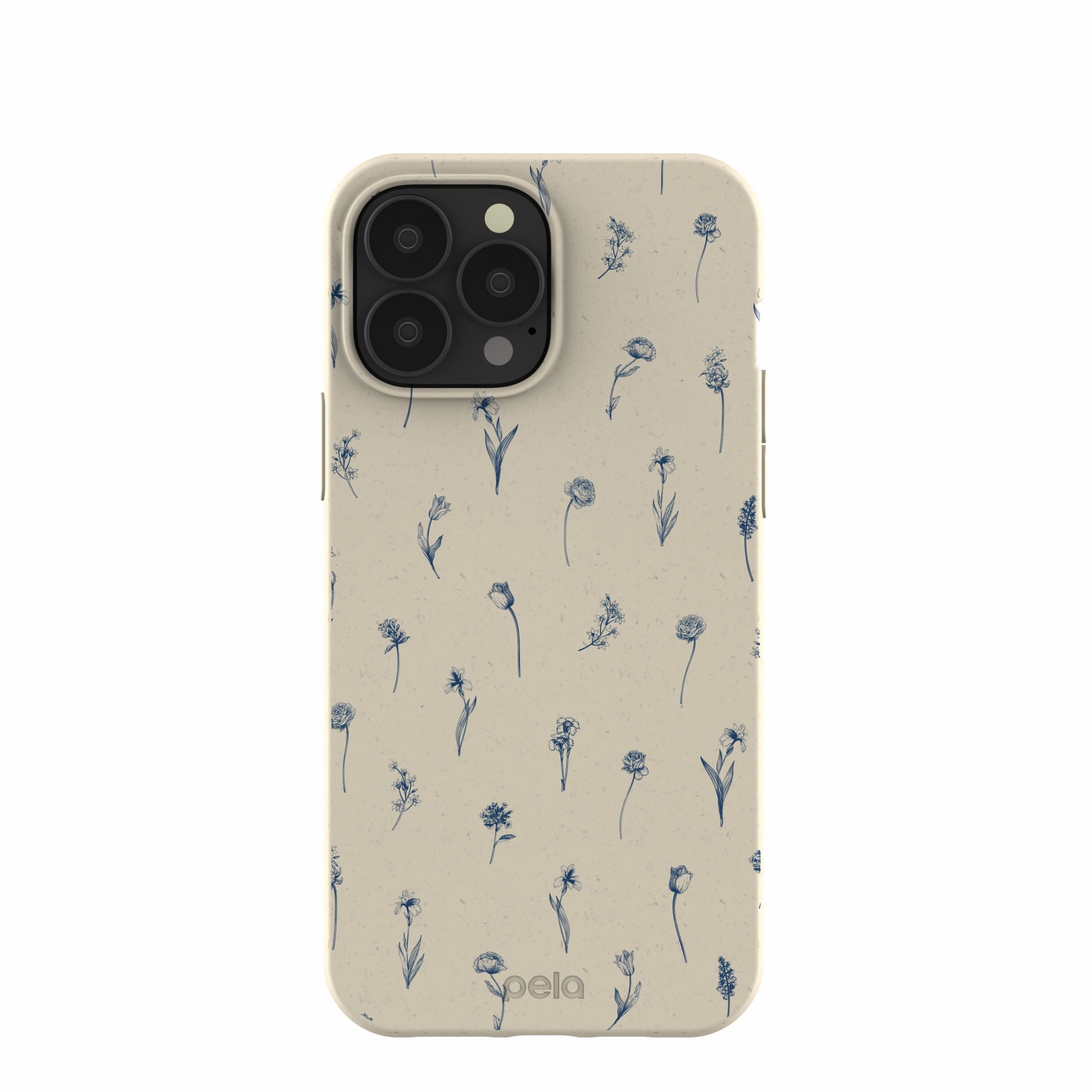 Impact Resistant London Fog Petite Perennials iPhone 13 Pro Max Case