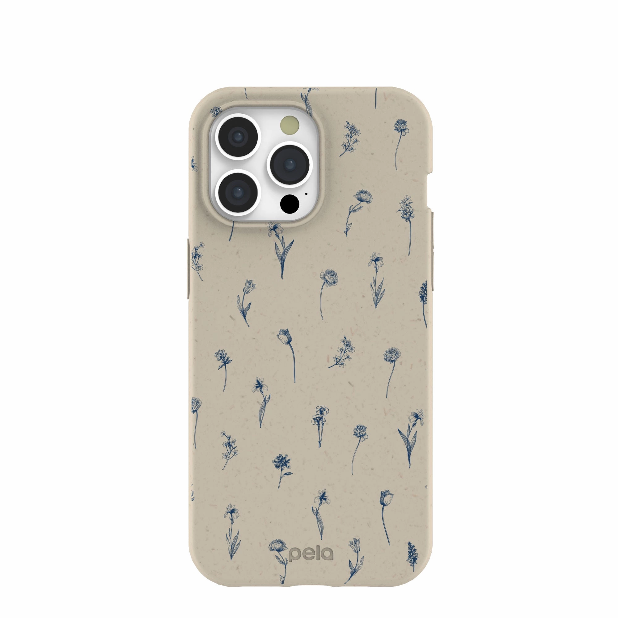 London Fog Petite Perennials iPhone 15 Pro Max Case Comfort Shield