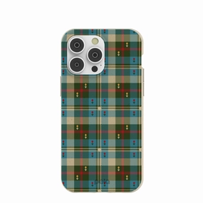 high quality build London Fog Plaid Picnic iPhone 14 Pro Max Case