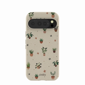 Minimal Pattern Texture Unisex Design London Fog Plant Life Google Pixel 10/10 Pro Case