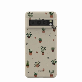 Soft touch layer London Fog Plant Life Google Pixel 8 Pro Case