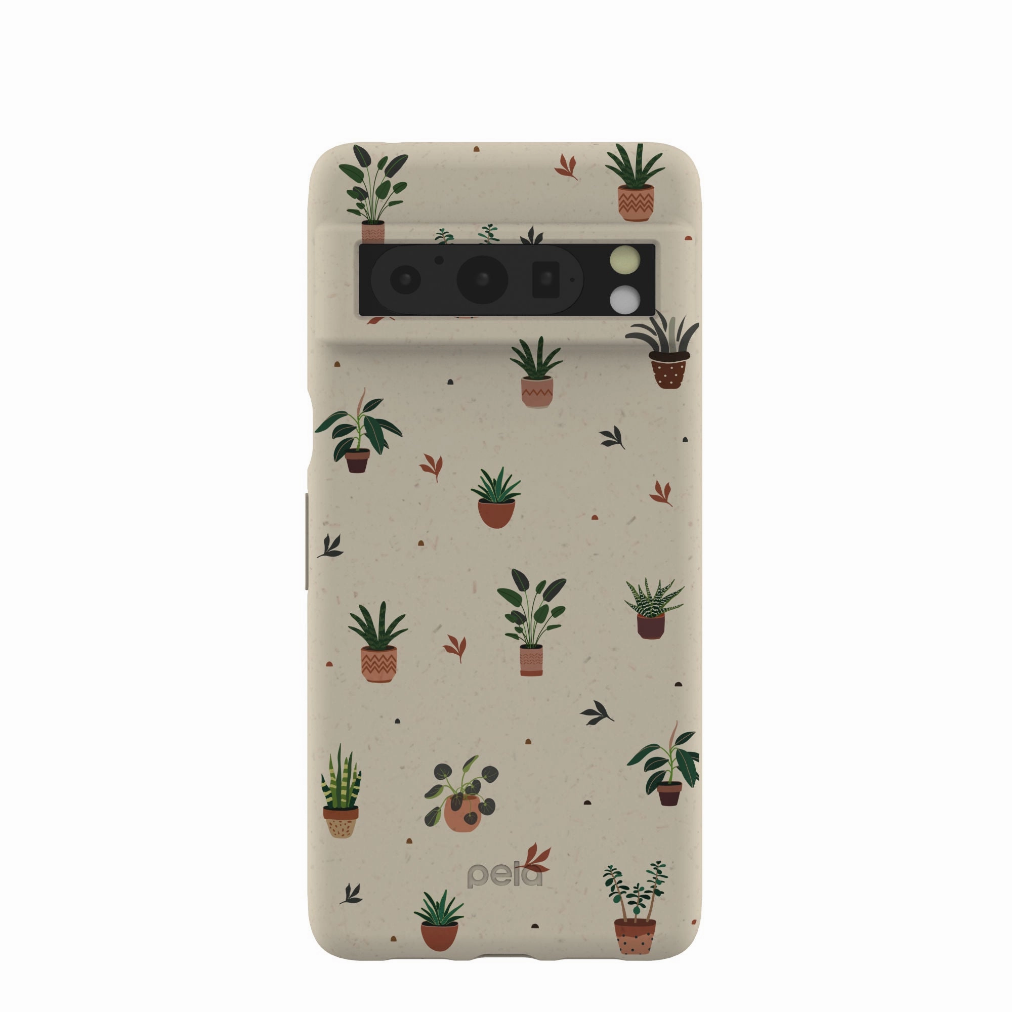 Soft touch layer London Fog Plant Life Google Pixel 8 Pro Case
