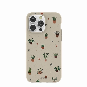 London Fog Plant Life iPhone 14 Pro Max Case Smooth Edges