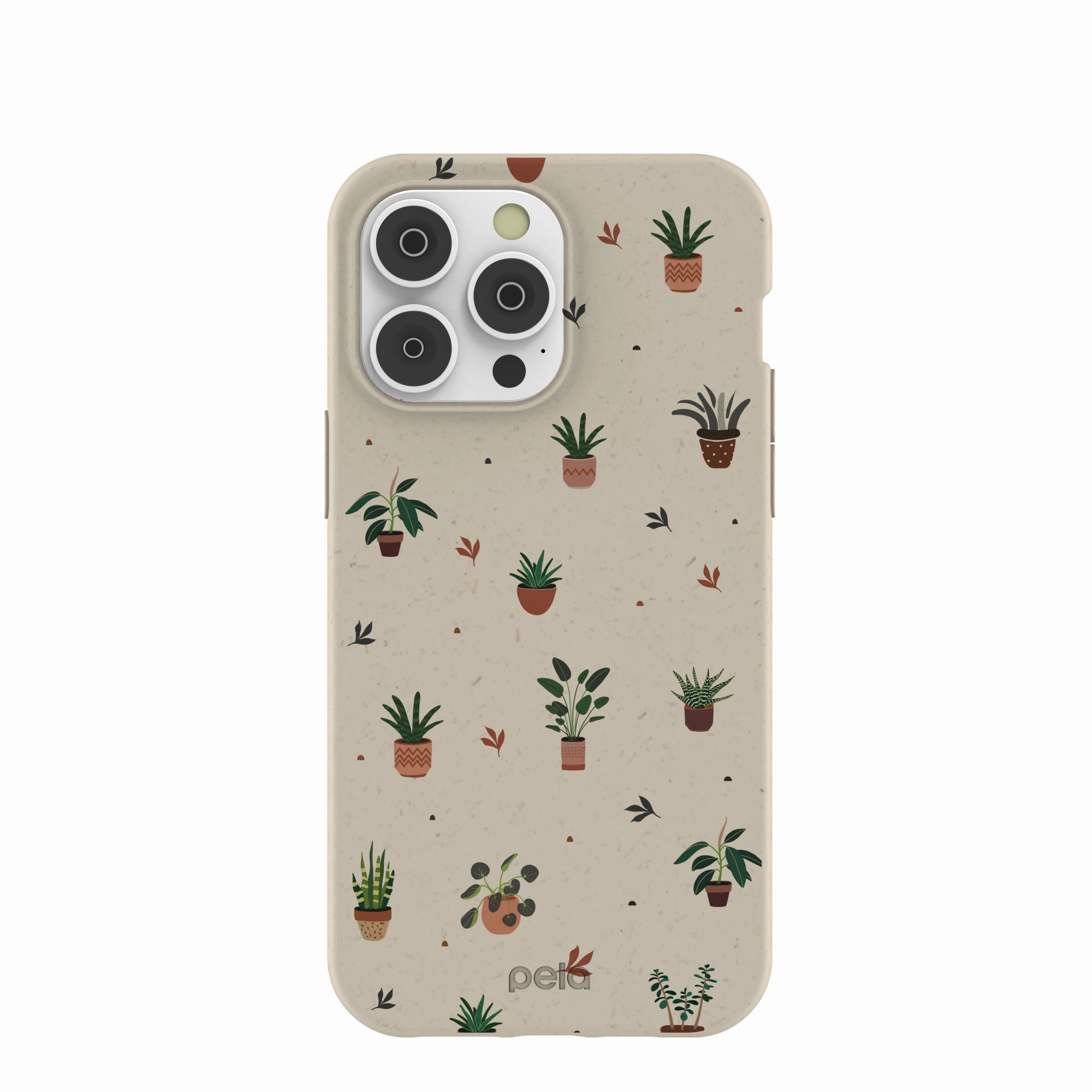 London Fog Plant Life iPhone 14 Pro Max Case Smooth Edges