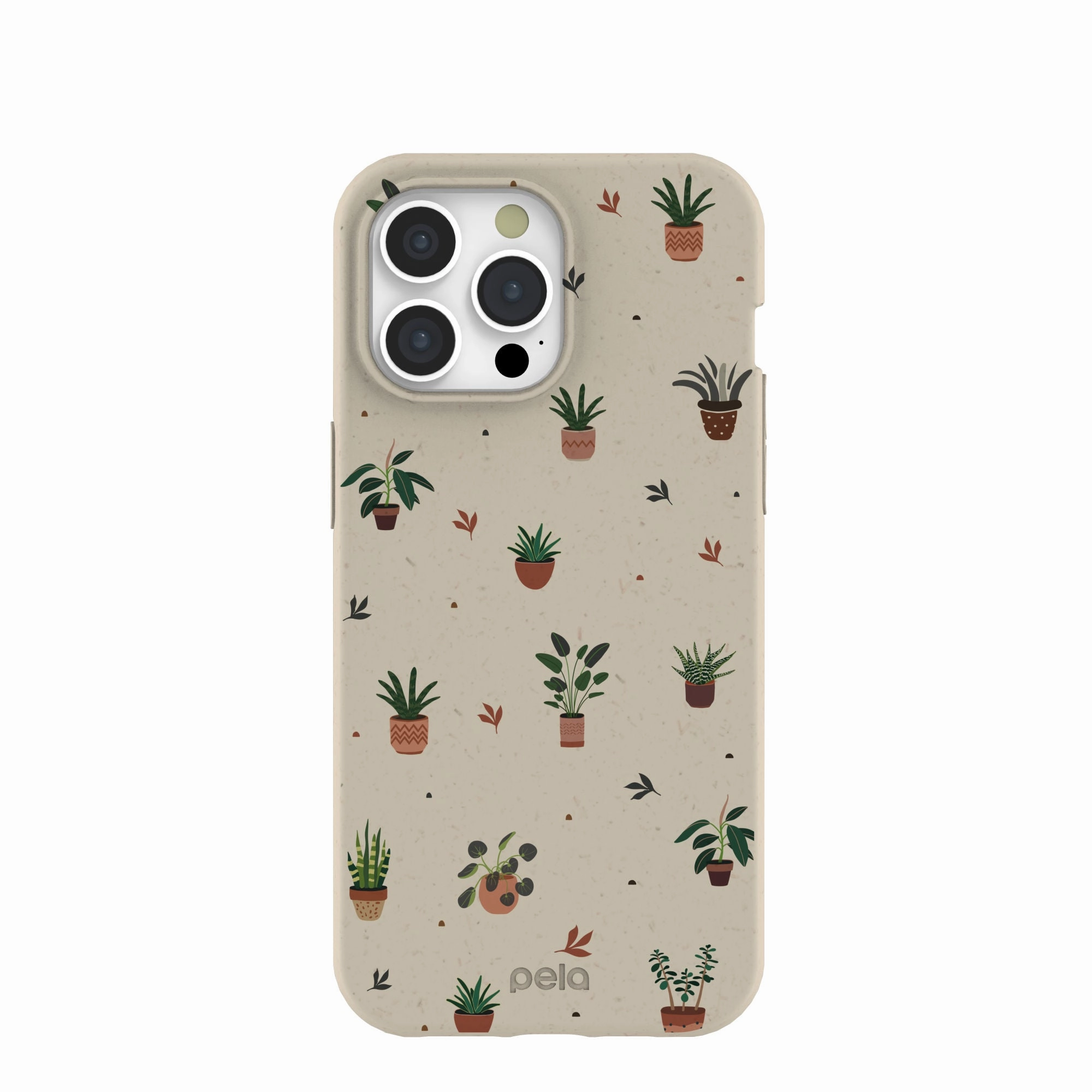 Luxury Texture Design London Fog Plant Life iPhone 15 Pro Max Case
