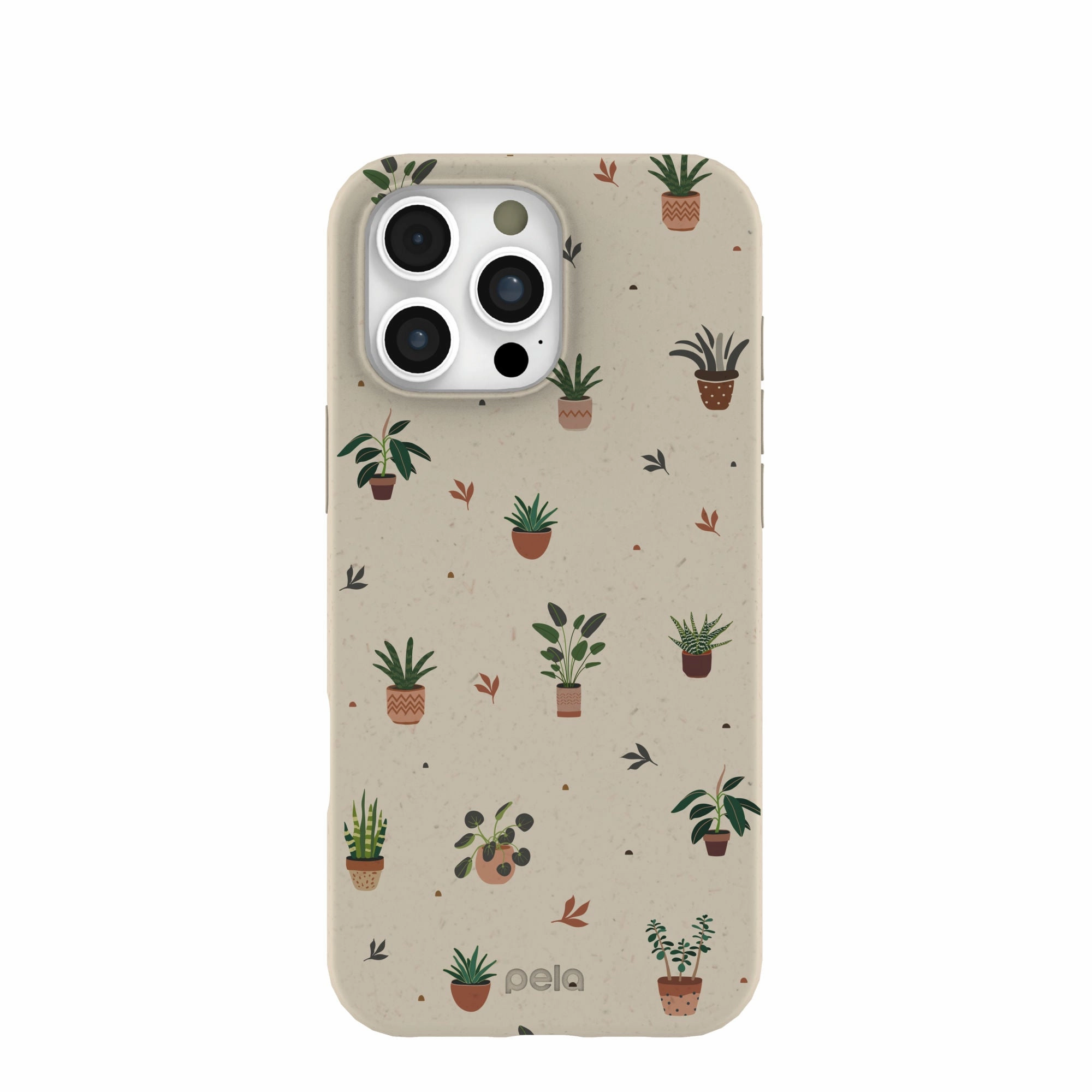 London Fog Plant Life iPhone 16 Pro Max Case Subtle Touch