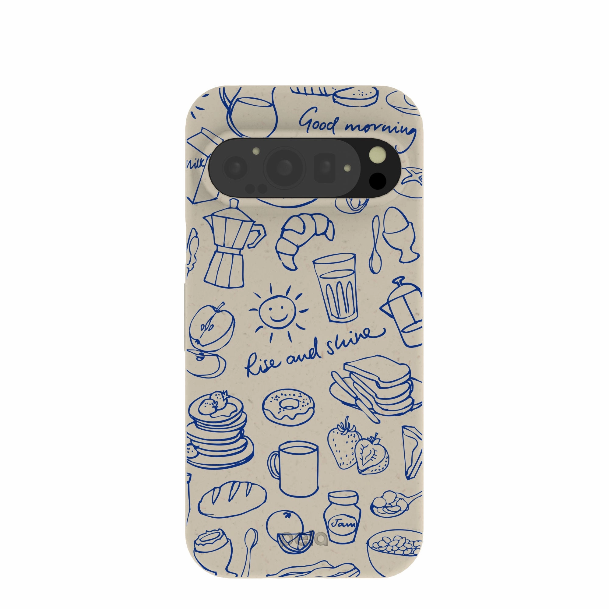 Durable Protection Layer London Fog Rise and Shine Google Pixel 9/9 Pro Case