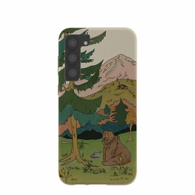 High strength London Fog Rocky Bear Samsung Galaxy S23 (Plus) Case