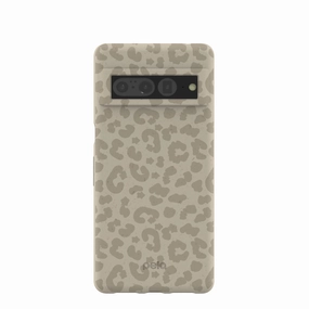 Modern Frame Portable Layer London Fog Sand Leopard Google Pixel 7 Pro Case