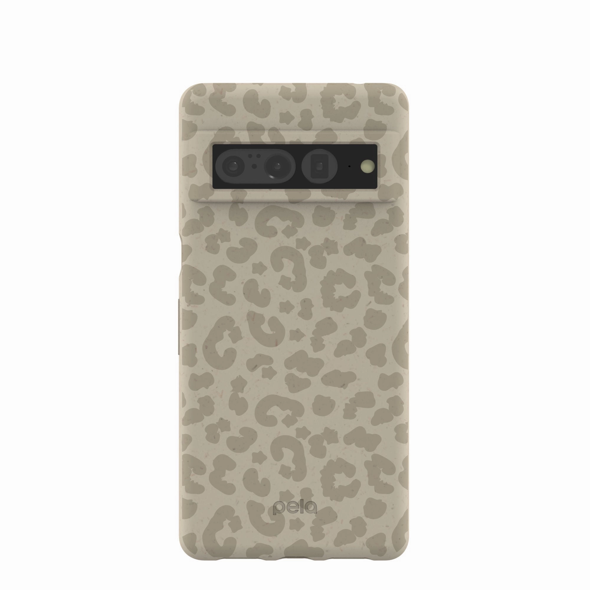 Modern Frame Portable Layer London Fog Sand Leopard Google Pixel 7 Pro Case