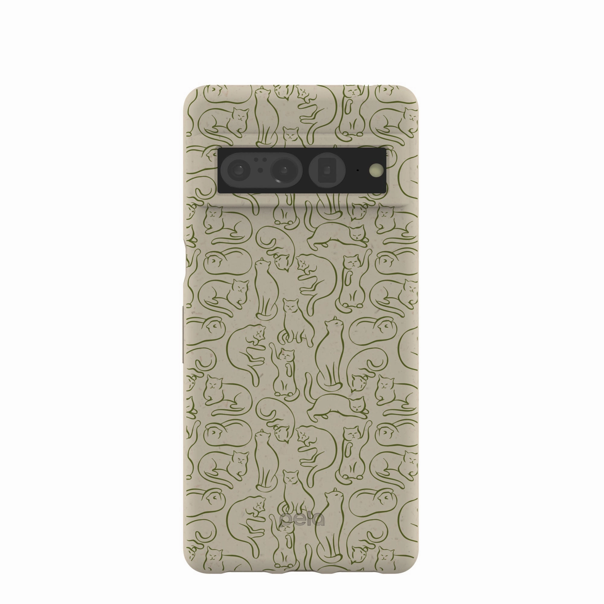 London Fog Say Meow Google Pixel 7 Pro Case Sleek Profile