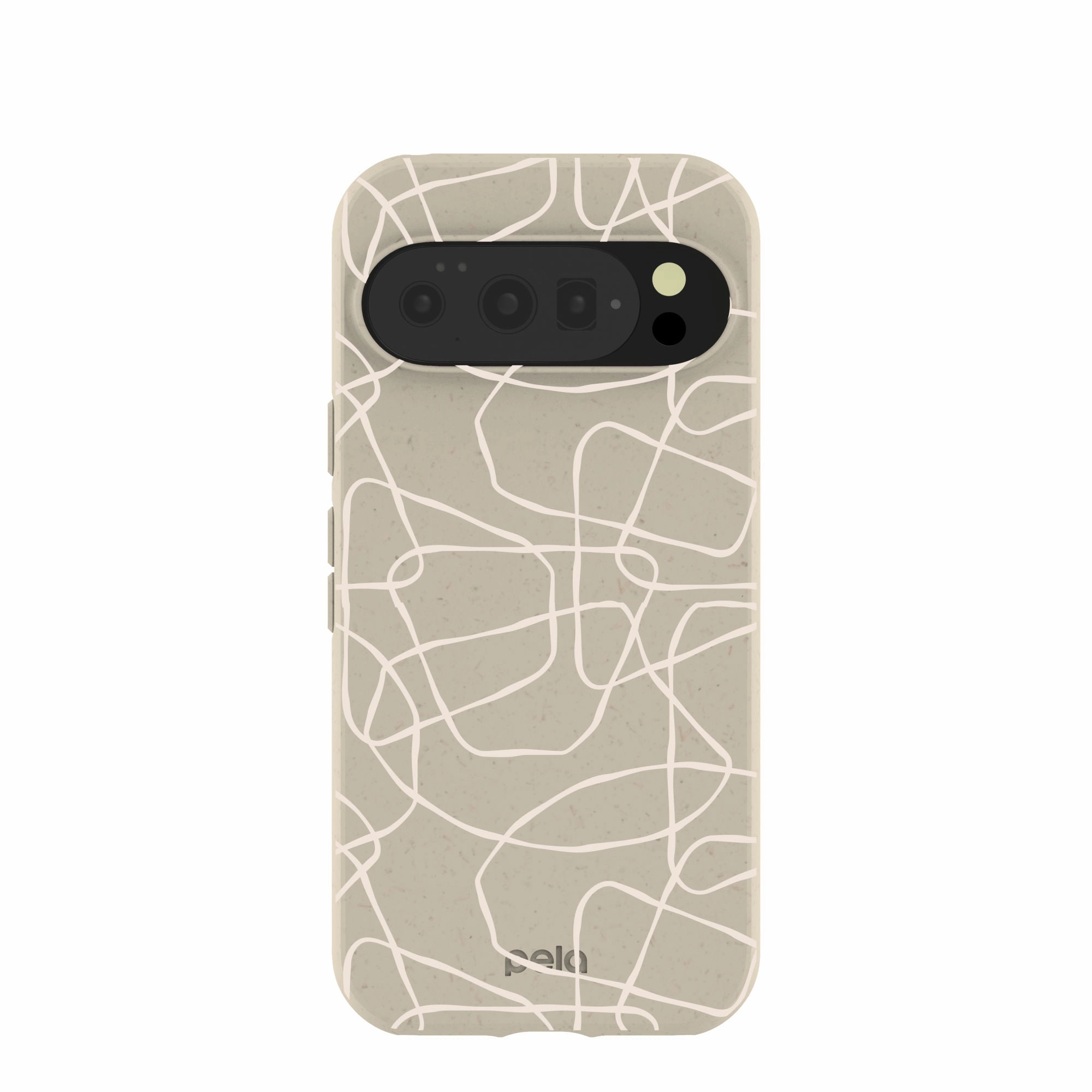 Minimal Detail Texture Minimal Texture London Fog Scattered Google Pixel 10/10 Pro Case