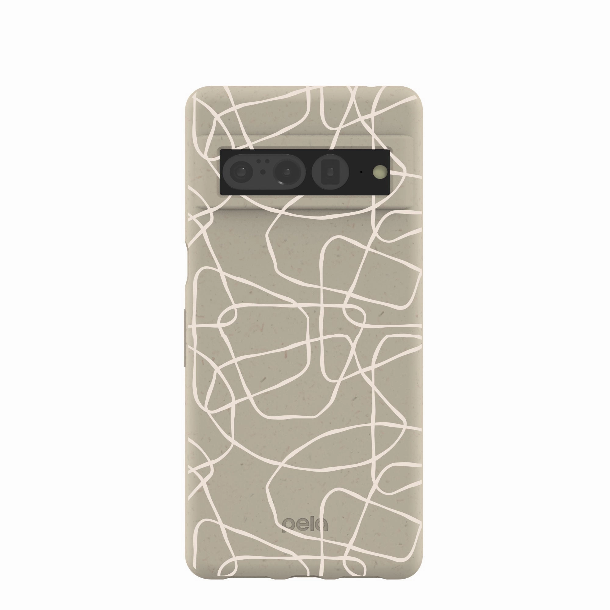 Compact Structure Compact Fit London Fog Scattered Google Pixel 7 Pro Case