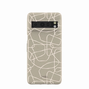 Impact Guard Protective Pattern Texture London Fog Scattered Google Pixel 8 Pro Case
