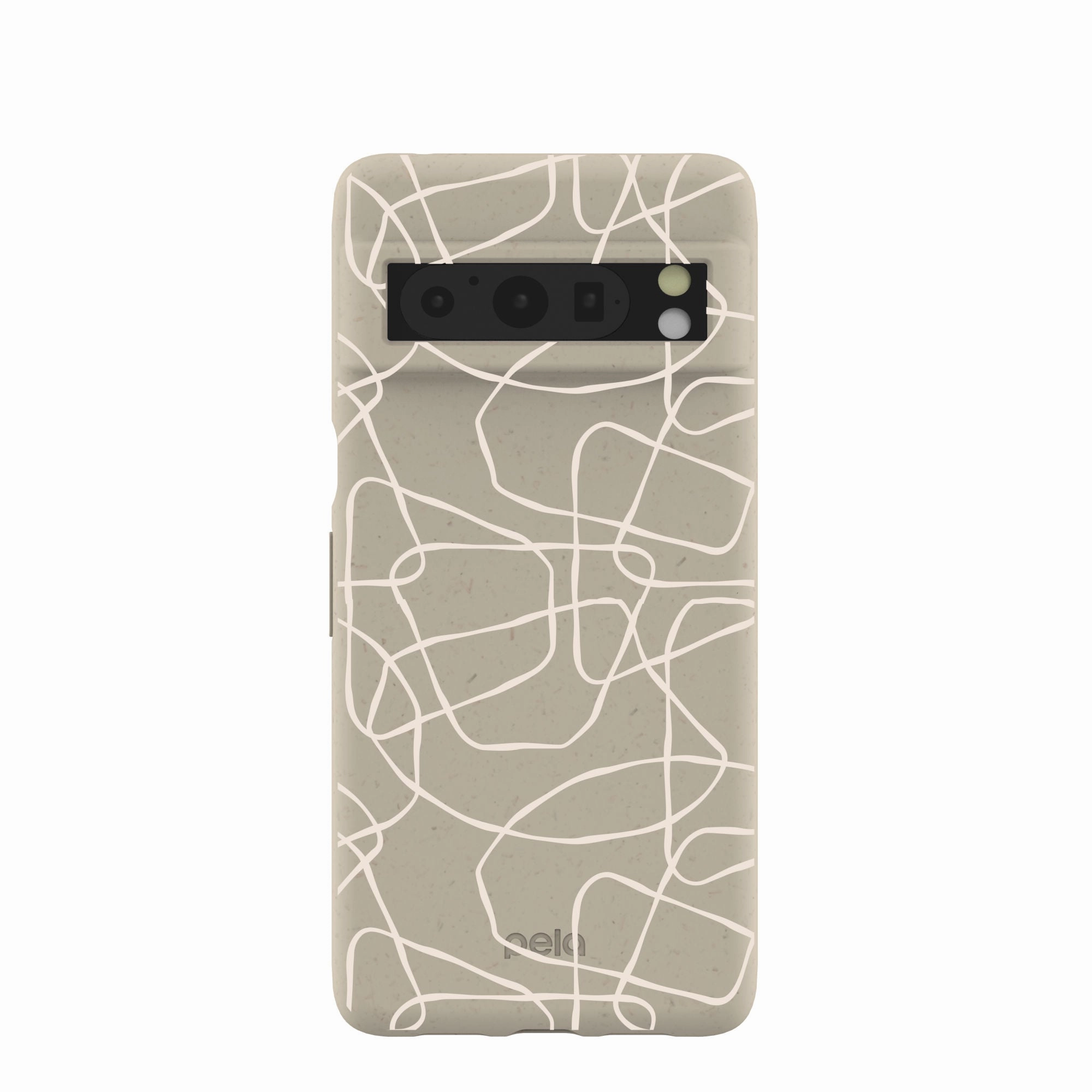 Impact Guard Protective Pattern Texture London Fog Scattered Google Pixel 8 Pro Case