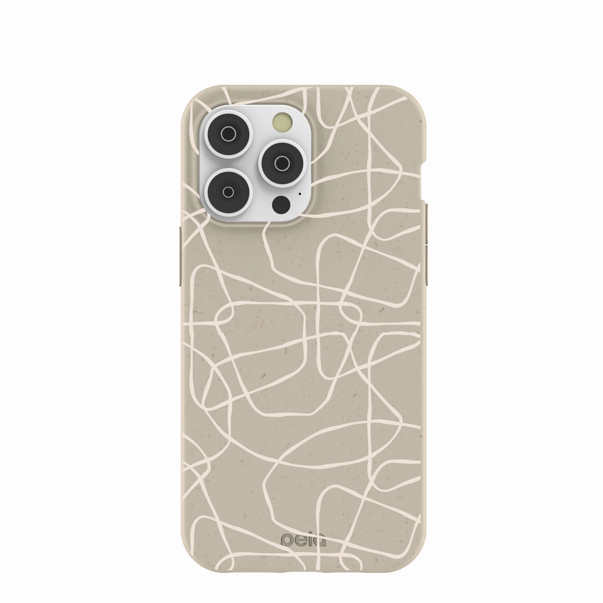 London Fog Scattered iPhone 14 Pro Max Case Comfort Feel Refined Craftsmanship