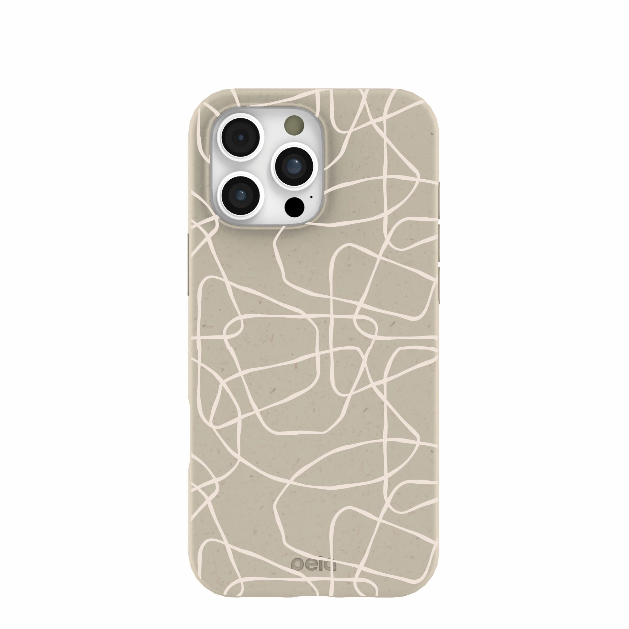London Fog Scattered iPhone 16 Pro Max Case Stylish grip