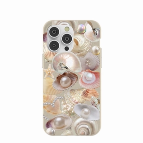 London Fog Sea Gems iPhone 14 Pro Max Case Long Lasting