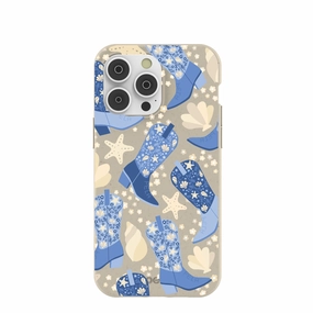 London Fog Shells and Boots iPhone 14 Pro Max Case Glossy Pattern Compact Edge