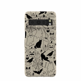 London Fog Sketchy Spirits Google Pixel 8 Pro Case Modern Edge Layer