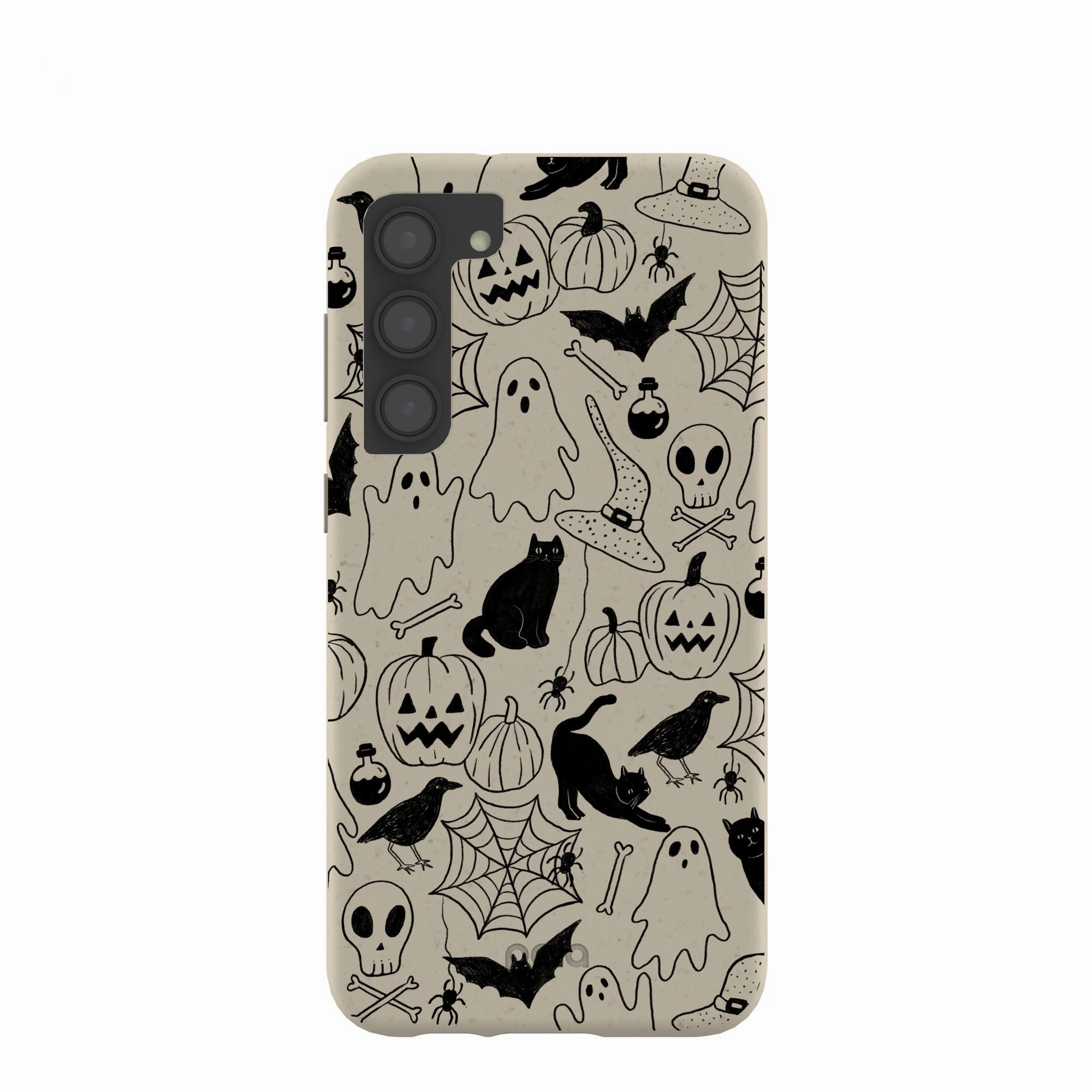 Durable Shape London Fog Sketchy Spirits Samsung Galaxy S23 (Plus) Case