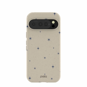 London Fog Solar Sparkle Google Pixel 10/10 Pro Case Soft Frame