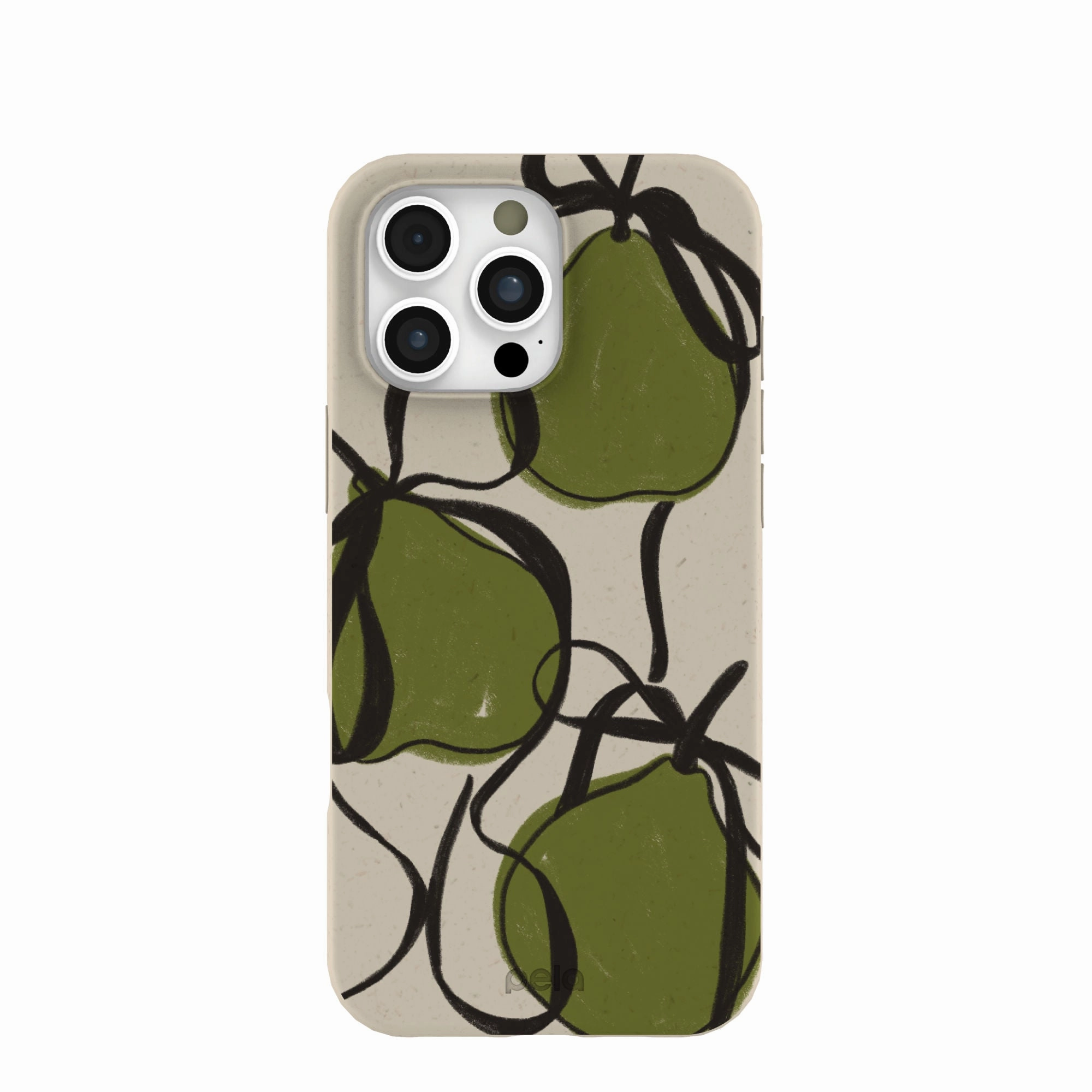 London Fog Sweet Pears iPhone 16 Pro Max Case Compact Shell