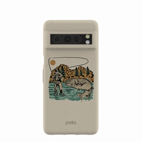 Everyday Carry Lightweight Frame London Fog The Fisherman Google Pixel 8 Pro Case