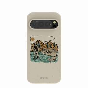 Sleek Guard Easy Grip London Fog The Fisherman Google Pixel 9/9 Pro Case