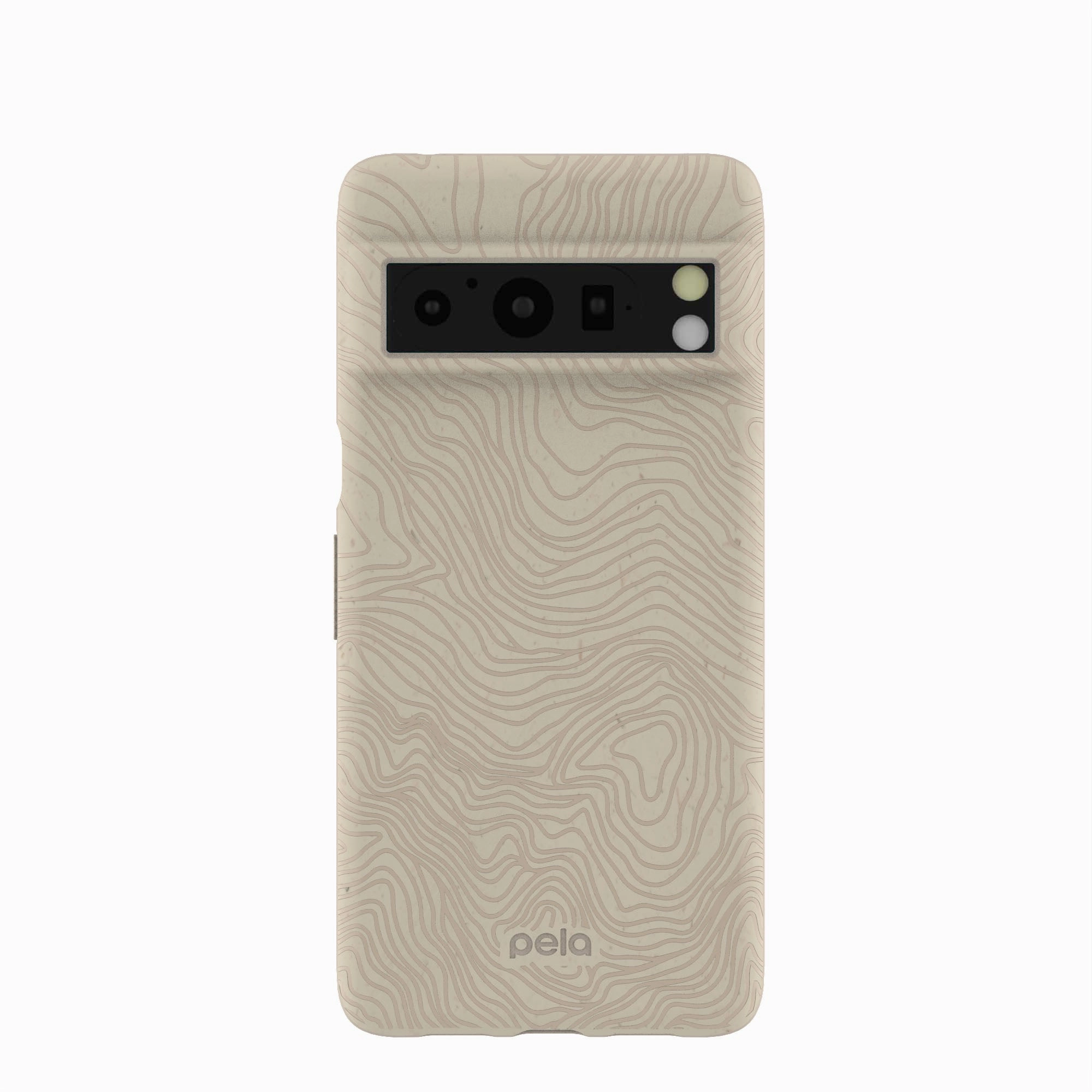 London Fog Trail Lines Google Pixel 8 Pro Case Gloss Layer Finish