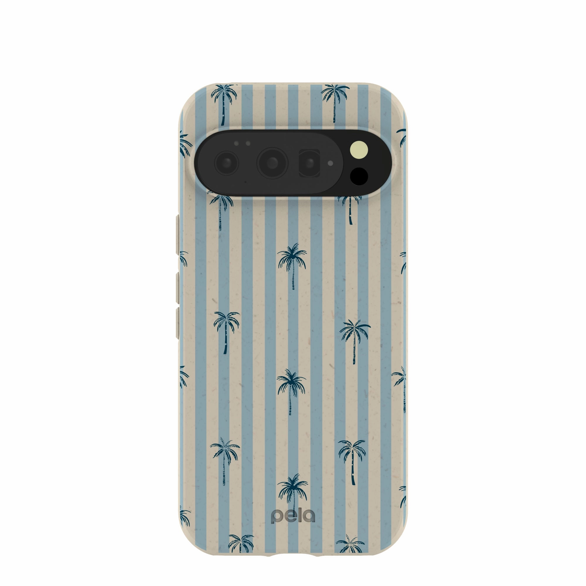 London Fog Tropical Stripes Google Pixel 10/10 Pro Case Stylish Detailing