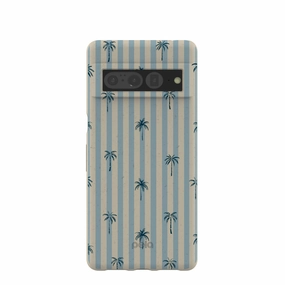 Refined Protection London Fog Tropical Stripes Google Pixel 7 Pro Case
