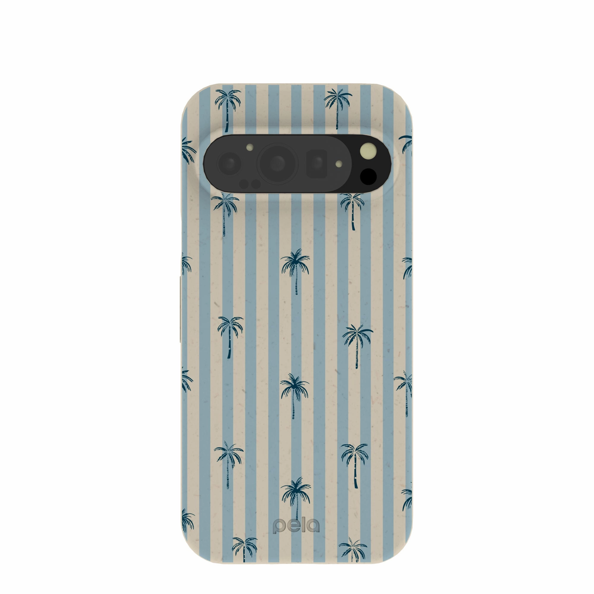 London Fog Tropical Stripes Google Pixel 9/9 Pro Case Smooth Shape