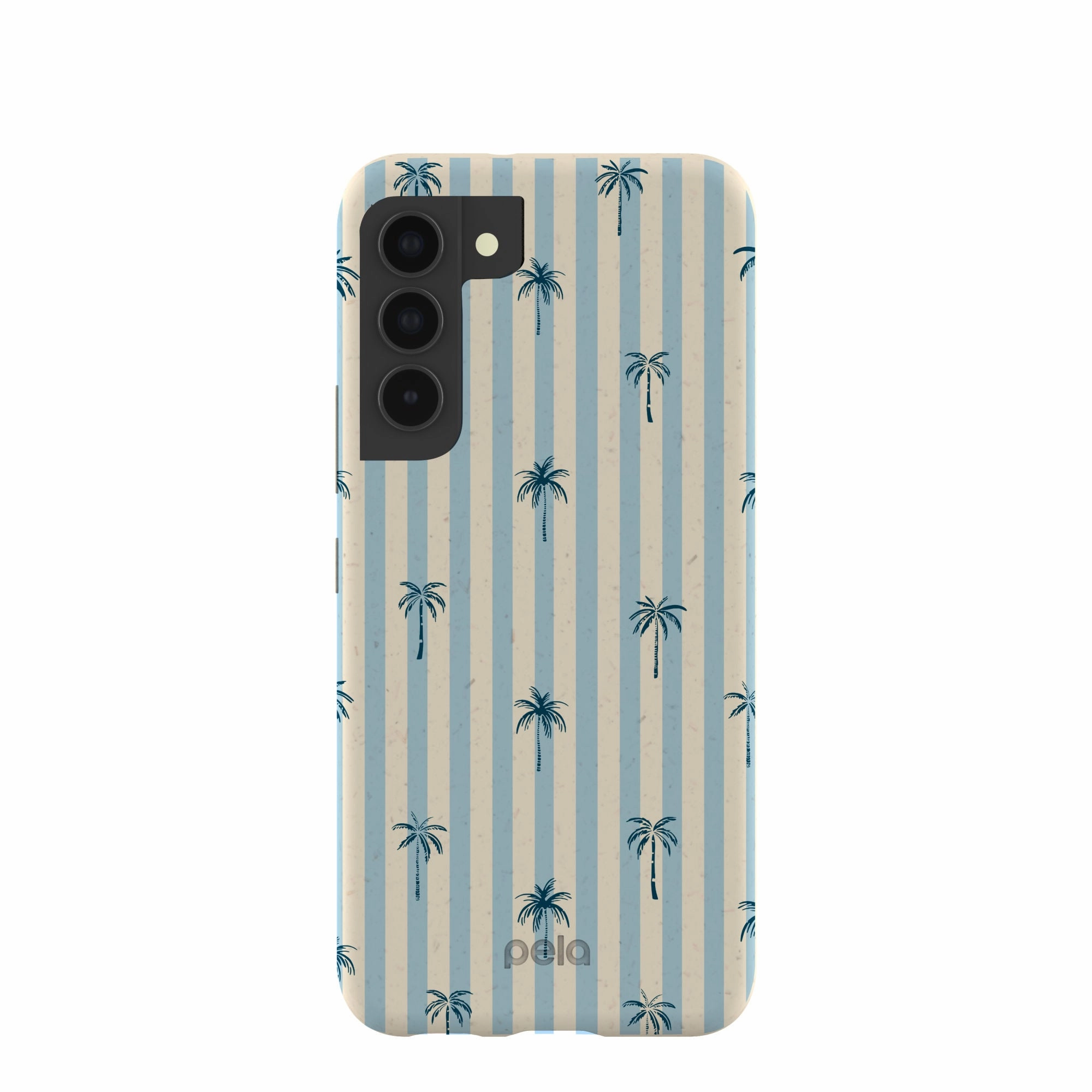 London Fog Tropical Stripes Samsung Galaxy S22 Case Tough Grip Modern Surface Design