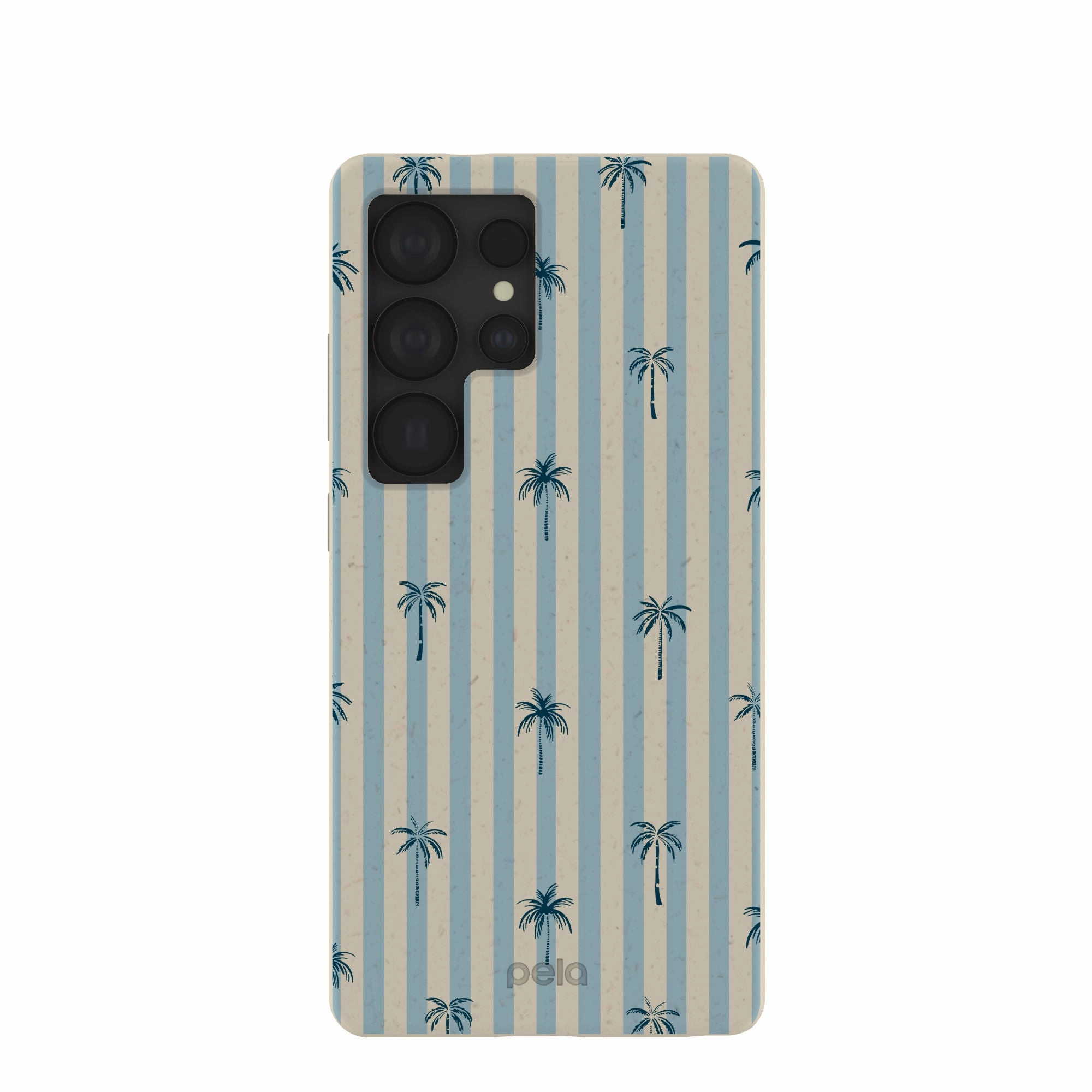 Flexible Edge Texture London Fog Tropical Stripes Samsung Galaxy S25 Ultra Case