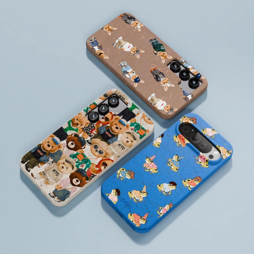 Smooth Form London Fog Unbearably Cute iPhone 17 Pro Max Case