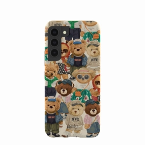 Premium Detail Finish Easy Removal London Fog Unbearably Cute Samsung Galaxy S22 Case