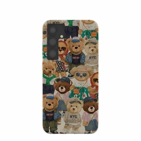 Hybrid Surface Layer Modern Finish London Fog Unbearably Cute Samsung Galaxy S24 (Plus) Case