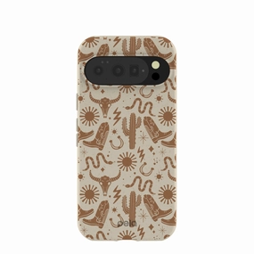 Everyday Comfort London Fog Wild West Google Pixel 10/10 Pro Case
