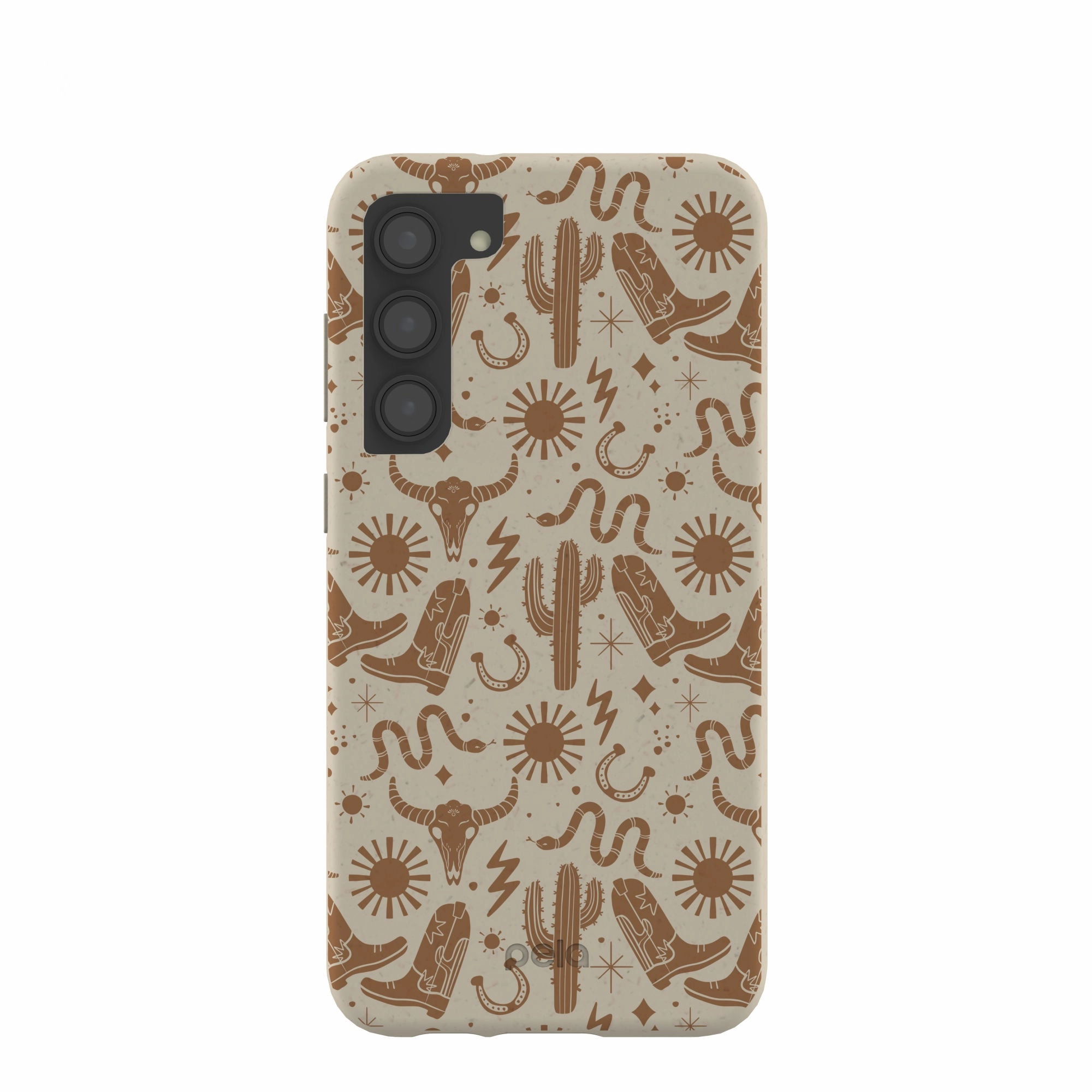 Elegant Finish Design London Fog Wild West Samsung Galaxy S23 (Plus) Case